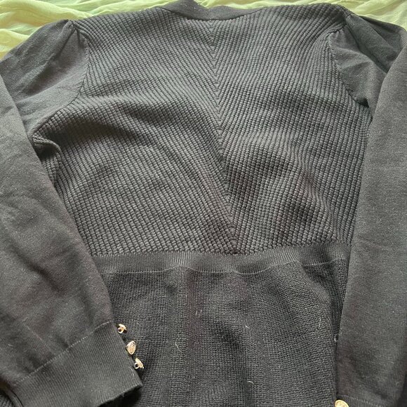 Black Cardigan - Picture 2 of 4